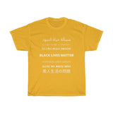 Black Lives Matter shirt