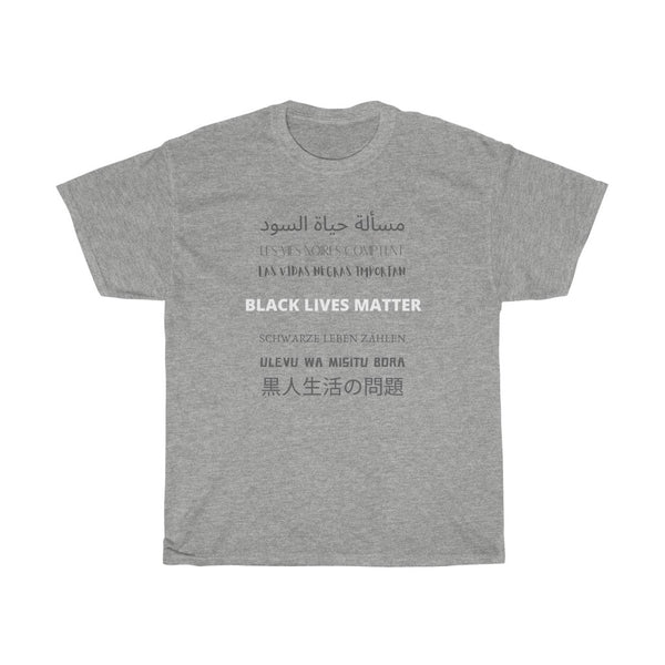 Black Lives Matter t shirt